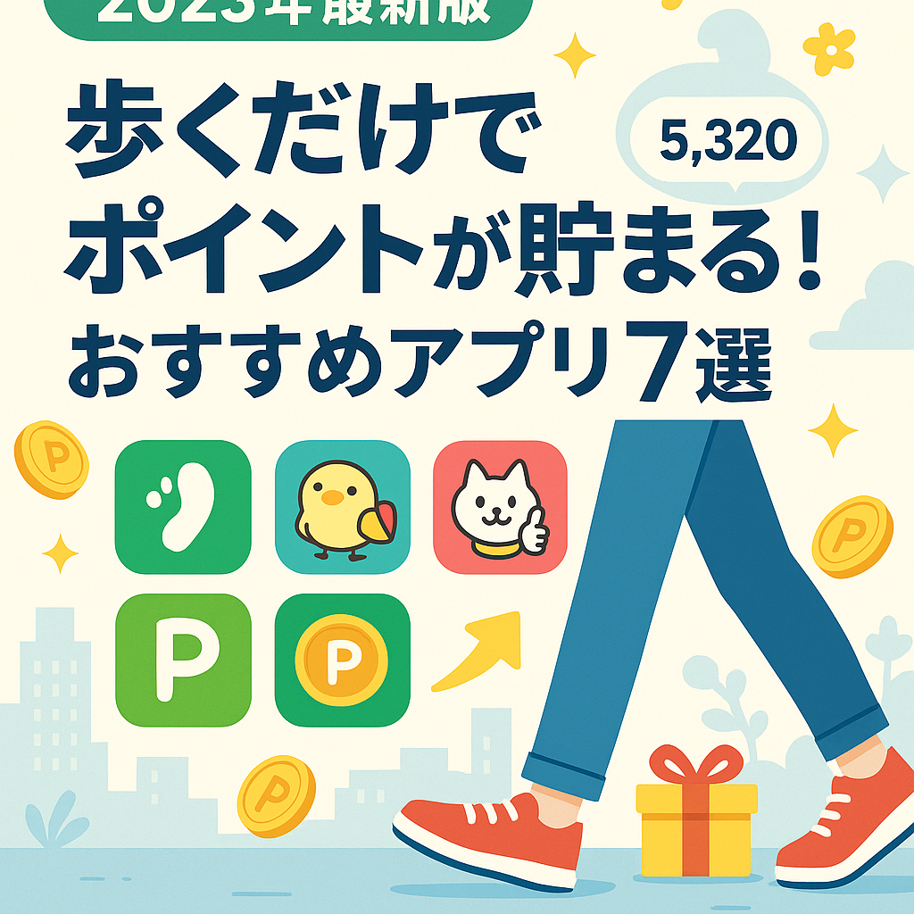 スキマ時間がポイントに変わる！